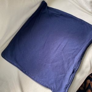 Ballard Designs Navy 4 Pillow Covers